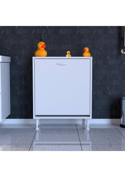 Söke Kirli Sepetli, Ayaklı, Çok Amaçlı Banyo Dolabı (14 Farklı Genişlik Seçeneği) modelleri