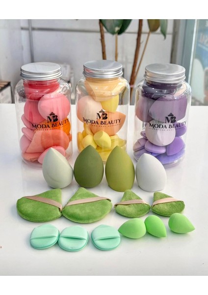 Beauty Makyaj Temşzleme Süngerleri