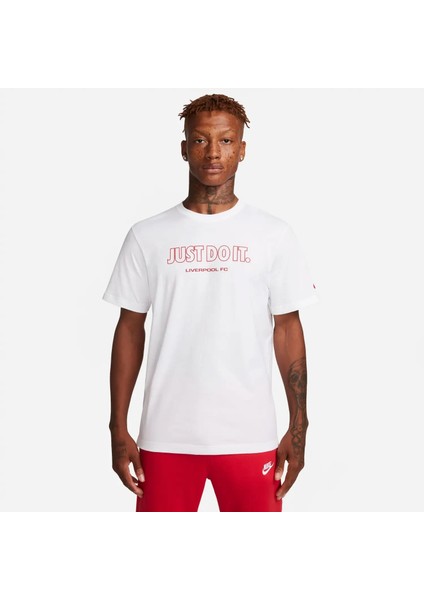 Nike Liverpool Fc Jdı Erkek Tişört - FD1050-100
