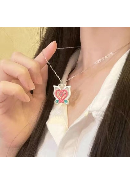 Yeni Vibe Sense Iyi Şanslar Istifleme Kolye Kısa Kolye Sevimli Zinciri (Yurt Dışından)