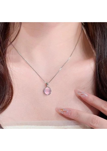 Yeni Retro Bohem Kolye Hong Kong Tadı Seramik Kolye Kolye Kadın Yeni Etnik Kolye Uzun Bölüm (Yurt Dışından)