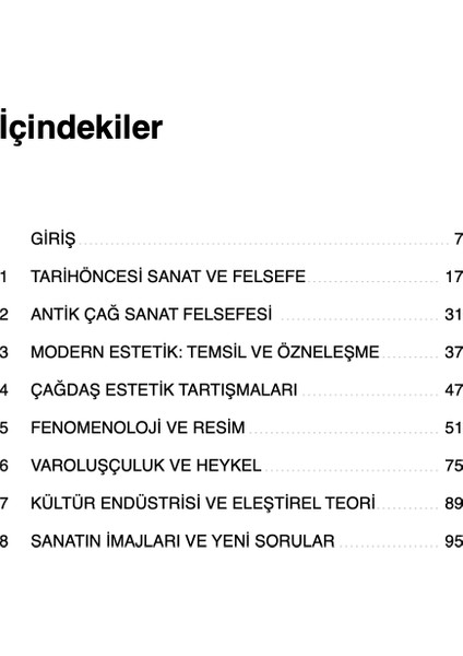 Sanat Felsefesinin Hikayesi - Emre Şan modelleri
