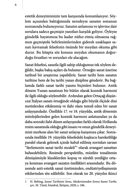 Sanat Felsefesinin Hikayesi - Emre Şan indirimleri