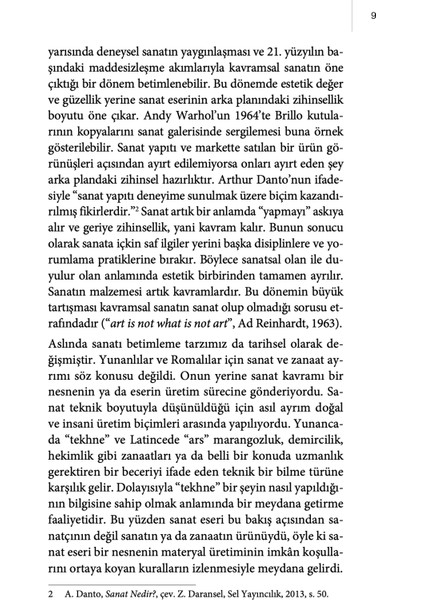 Sanat Felsefesinin Hikayesi - Emre Şan