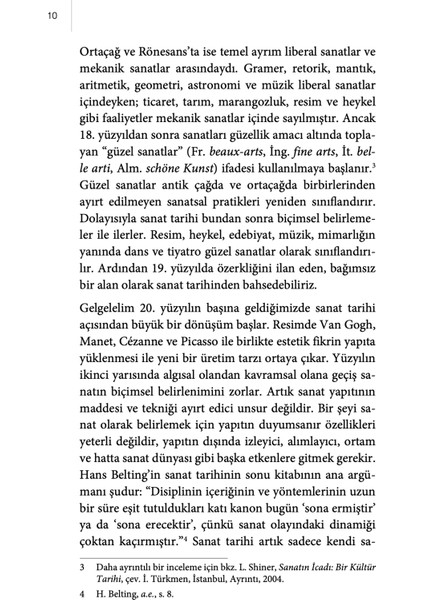 Sanat Felsefesinin Hikayesi - Emre Şan