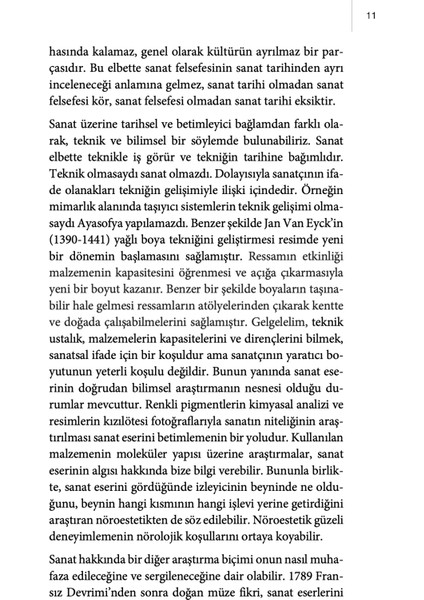 Sanat Felsefesinin Hikayesi - Emre Şan