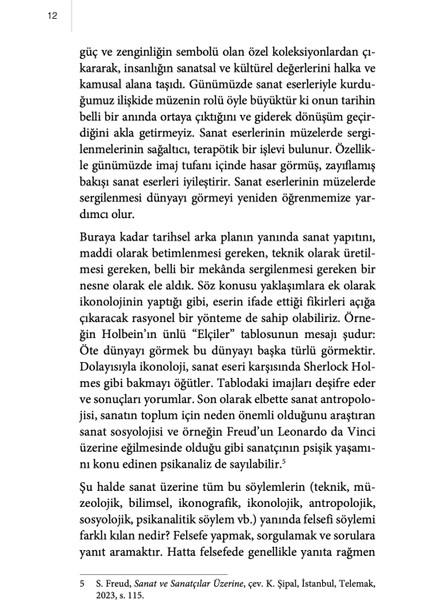 Sanat Felsefesinin Hikayesi - Emre Şan