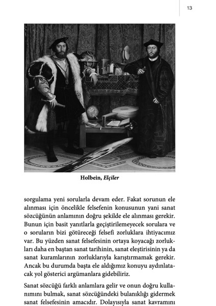 Sanat Felsefesinin Hikayesi - Emre Şan