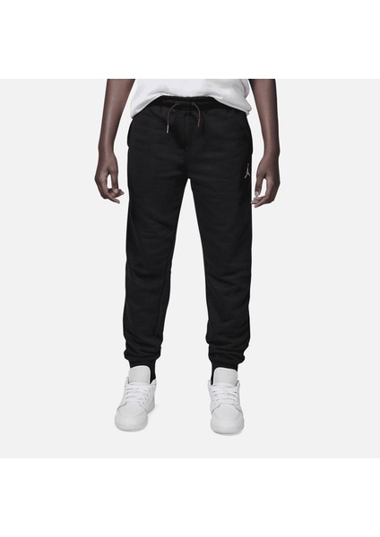 Jordan Mj Brooklyn Essential Unisex Çocuk Siyah Eşofman Altı - 95D390-023