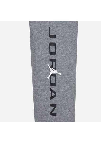 Jordan Mj Baseline Unisex Çocuk Gri Eşofman Altı - 95D745-GEH fırsatları