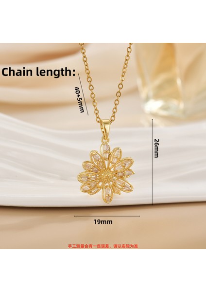 Yeni Basit Kakma Zirkonya Yay Kolye Kadın Basit Yüksek Sınıf Mücevher Duygusu Titanyum Çelik Renk Kaybetmez (Yurt Dışından)