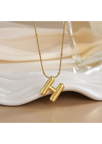 Yeni Avrupa ve Amerika Birleşik Devletleri Noel Serisi Kolye Kadın Basit Yeni Iş Tatil Elemanları Mikro-Kabuklu Yağ Damlası Kolye (Yurt Dışından)