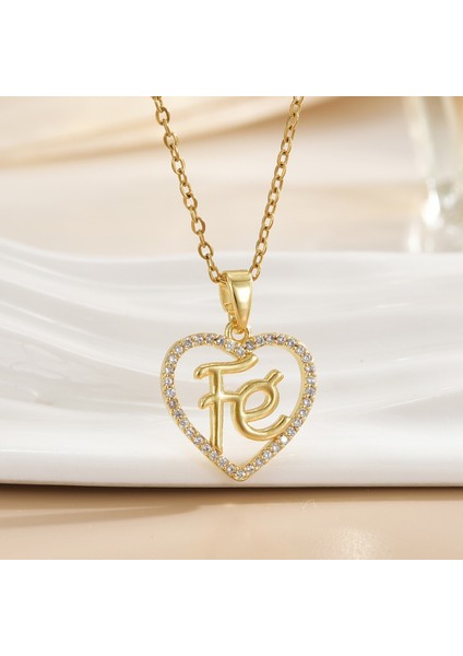 Yeni Özel Titanyum Çelik Zinciri Geometrik Tasarım Kolye Kadın Kolye Işık Lüks Niş Yüksek Kaliteli Aksesuarlar (Yurt Dışından)