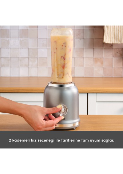 Retro Personal Kişisel Smoothie Blender modelleri