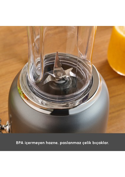 Retro Personal Kişisel Smoothie Blender fırsatları