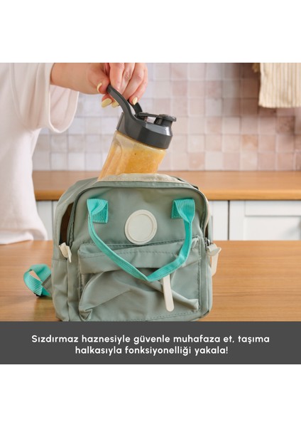 Retro Personal Kişisel Smoothie Blender