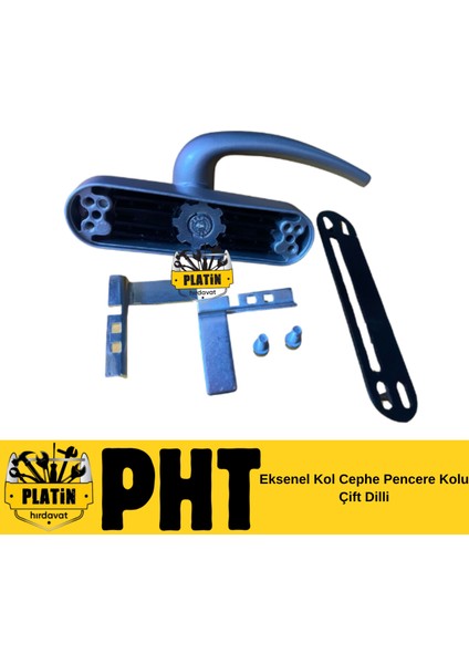 Aleminyum Pencere Kolu Çift Dilli PLT28000365 fiyatları