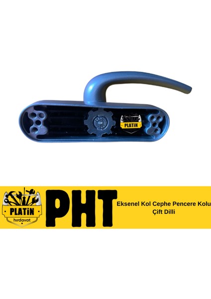 Aleminyum Pencere Kolu Çift Dilli PLT28000365 modelleri