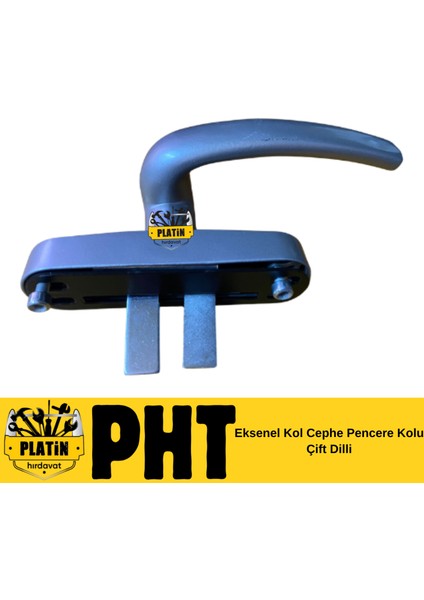 Aleminyum Pencere Kolu Çift Dilli PLT28000365 fırsatları