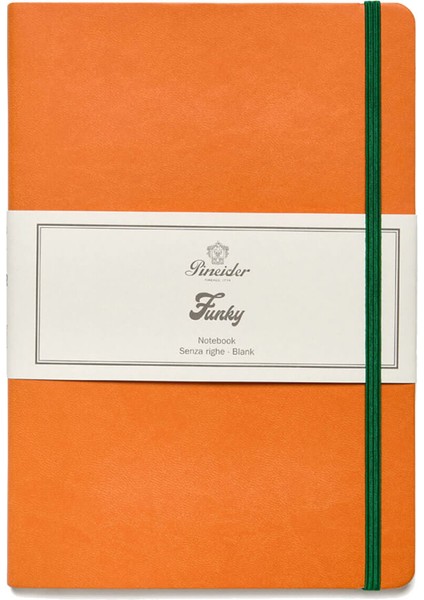 Defter Funky 14,5X21 cm Turuncu CNLL003M039