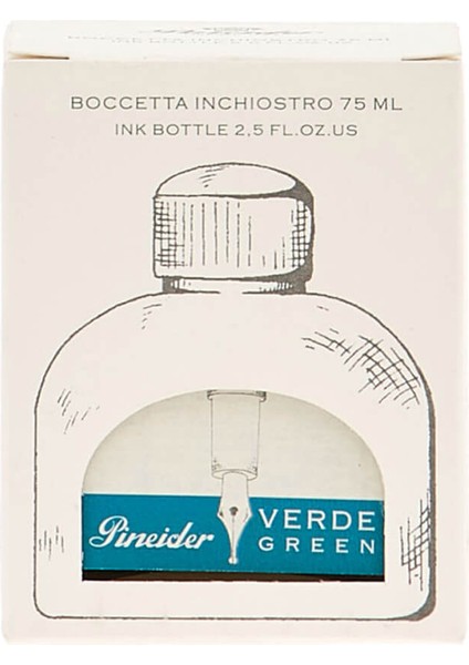 Mürekkep Well 75 ml Verde Yeşil S000S008460060