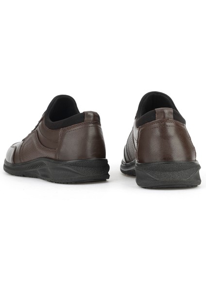 Ziya, Erkek Deri Sneaker 143423Z69 Kahve modelleri