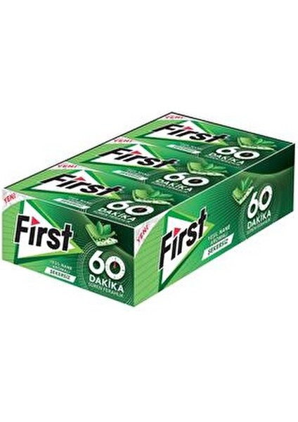 Sensations Yeşil Nane Aromalı Şekerleme 27 gr 12 Adet Uzun Süreli Lezzet fiyatları