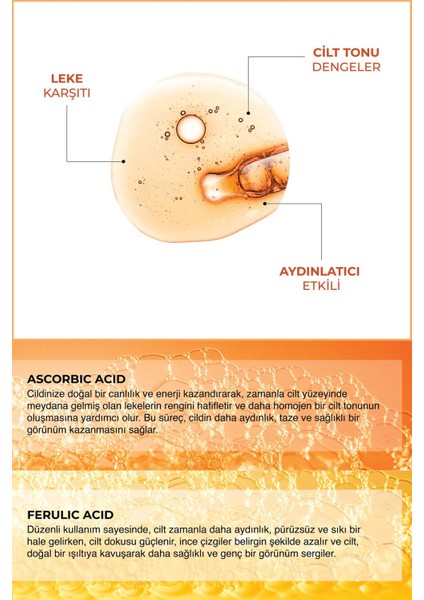 C Vitamin Serum Aydınlatıcı 30 ml modelleri