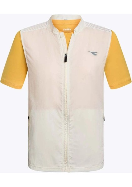 L.multilayer Crew Kadın Beyaz Yelek - 102.180221-D0908