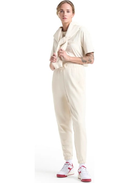 Spw Logo Unisex Beyaz Pantolon - 502.179387-25014