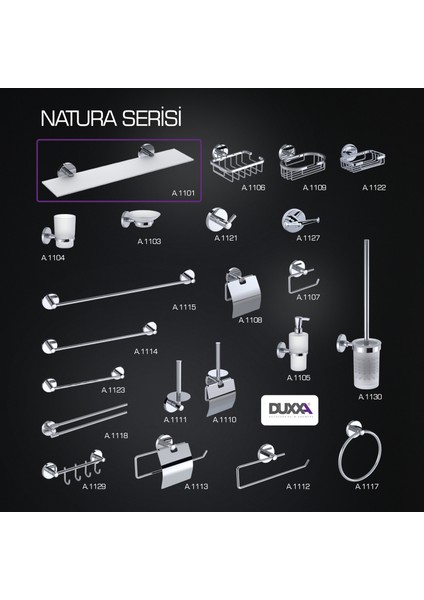 Croma Natura Etajer Krom A.1101 indirimleri