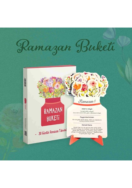 Ramazan Buketi - 30 Ramazan Takvimi