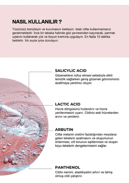 Bha & Glycolıc Acıd, Cilt Tonu Eşitlemeye Yardımcı, Serum 30 Ml fırsatları