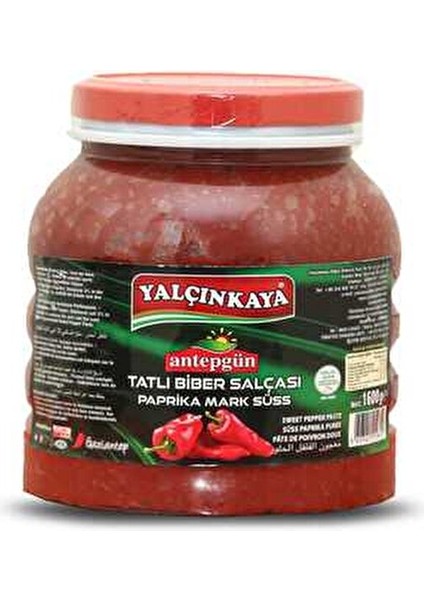 Antepgün Tatlı Biber Salçası 1600 gr Türkiye Menşeli Lezzetli Sos fiyatları