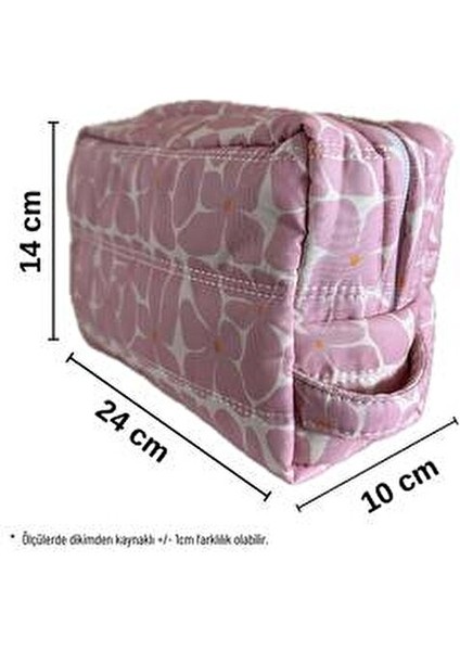 Organizer Pembe Anne Bebek Çantası Suya Dayanıklı %100 Pamuk Astar 24x14x10 cm modelleri