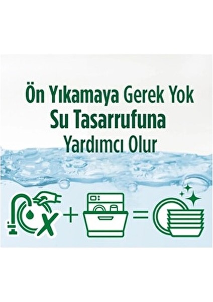 Platinum Plus Bulaşık Deterjanı Kapsülü 160 Yıkama Zorlu Yağları Kolayca Temizler
