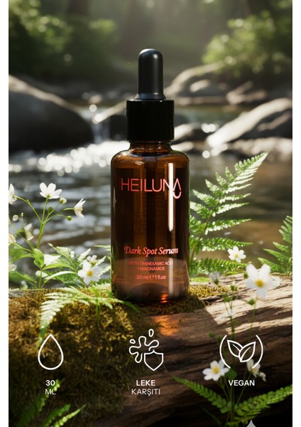 Koyu Leke Karşıtı Serum 30 ml - Parlak ve Eşit Tonda Cilt - Niacinamide ve Alpha-Arbutin fiyatları