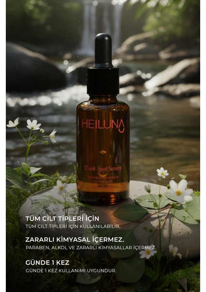 Koyu Leke Karşıtı Serum 30 ml - Parlak ve Eşit Tonda Cilt - Niacinamide ve Alpha-Arbutin modelleri