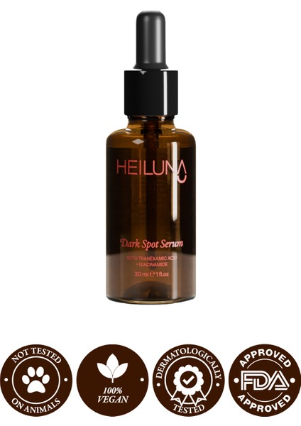 Koyu Leke Karşıtı Serum 30 ml - Parlak ve Eşit Tonda Cilt - Niacinamide ve Alpha-Arbutin