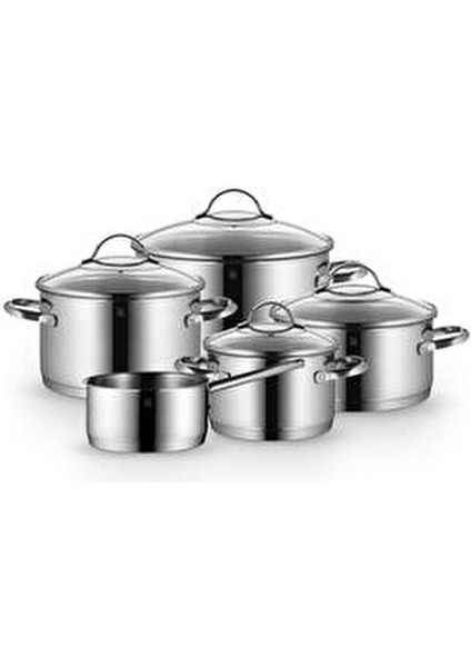 Provence Plus Tencere Seti Paslanmaz Çelik 5 Parça Derin ve Sos Tencereleri ile 24 cm Ebat fiyatları