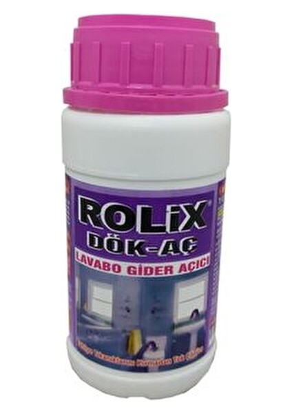 Lavabo Banyo Açıcı Etkili Temizlik İçin Özel Formül 500 ml Dökme Şişe fiyatları