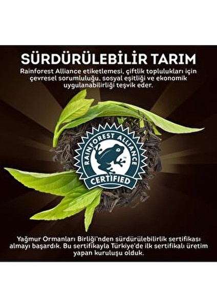Earl Grey Poşet Çay Bergamot Aromasıyla 100'lü x 3 Adet Pratik Demleme