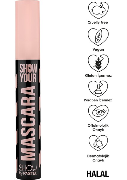Show Your Black Maskara fiyatları