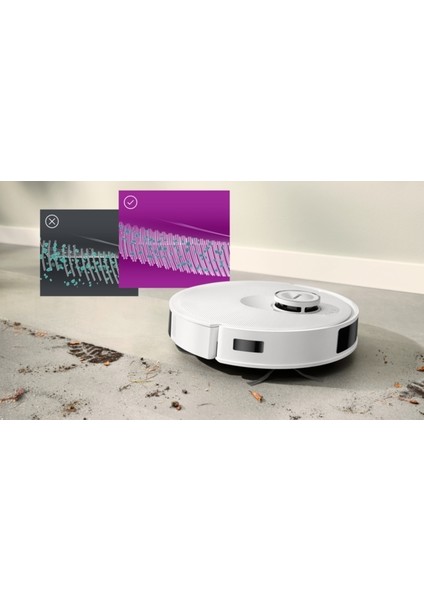 BCRD2W Robotsüpürge