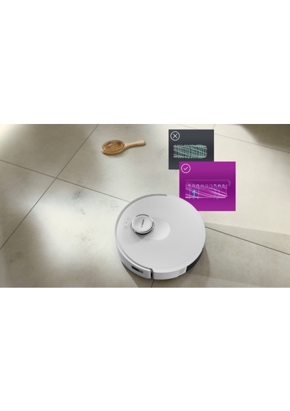 BCRD2W Robotsüpürge