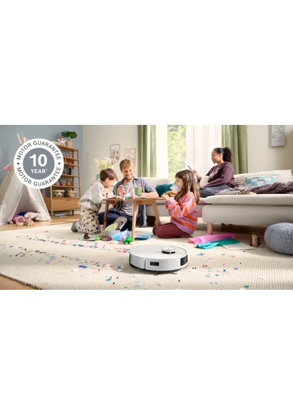 BCRD2W Robotsüpürge