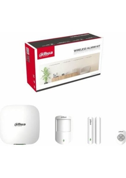 DHI-ART-ARC3000H-03-GW2(868) Alarm Kıt (Panel - Pır-Manyetik Kontak-Kumanda) fiyatları