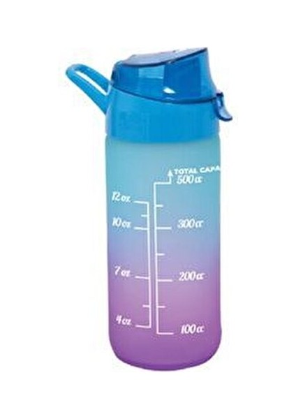 Motivasyon Su Matarası Mavi 750 cc Plastik Ergonomik Tasarım 1 Adet fiyatları