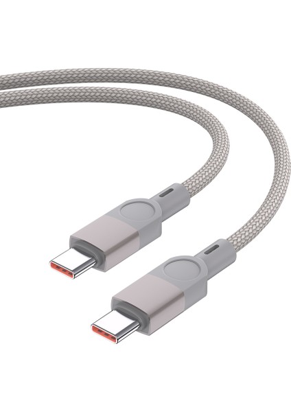 Zr-44 Type-C To Type-C Pd 100W Örgü Tasarımlı Hızlı Şarj Özellikli Data ve Şarj Kablosu 1m fiyatları