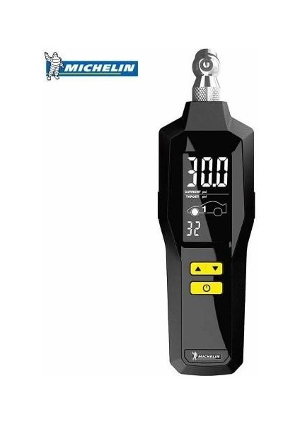Michelin MC12295 99PSI Dijital Lastik Basınç Ölçer